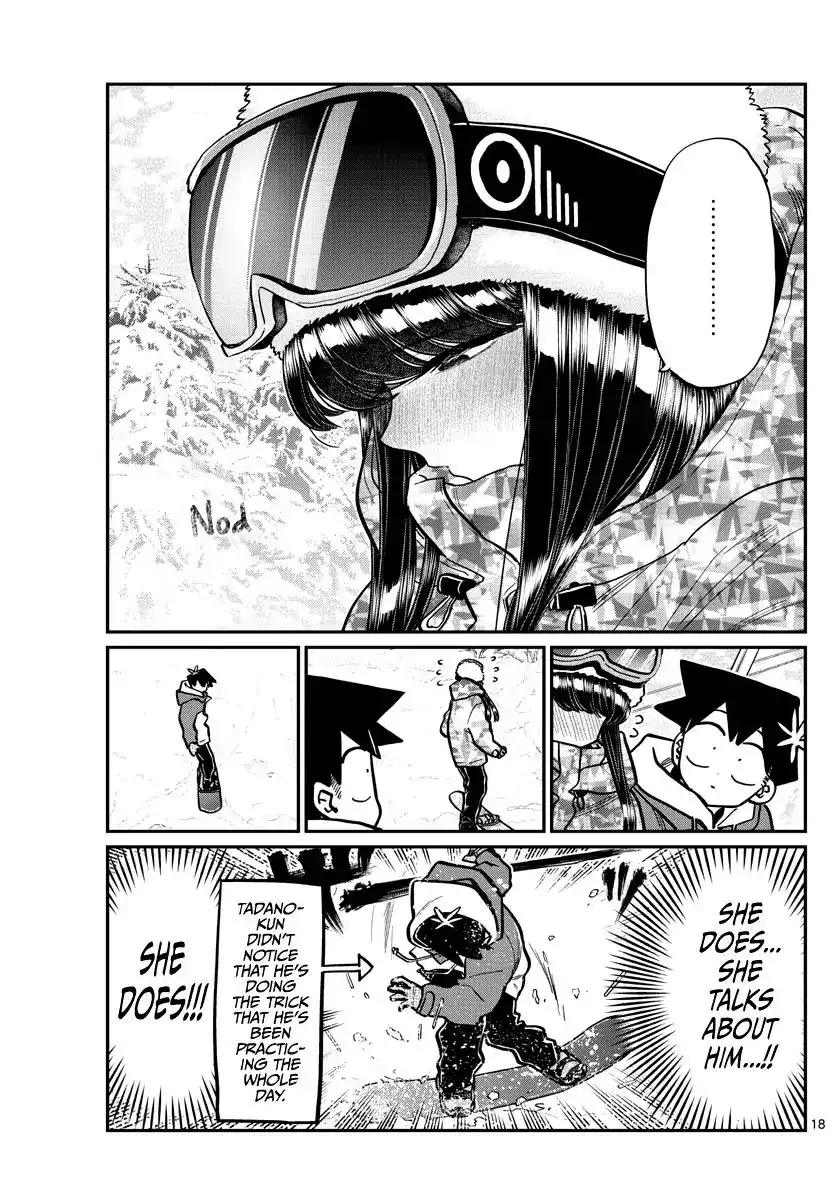 Komi-san wa Komyushou Desu Chapter 268 17